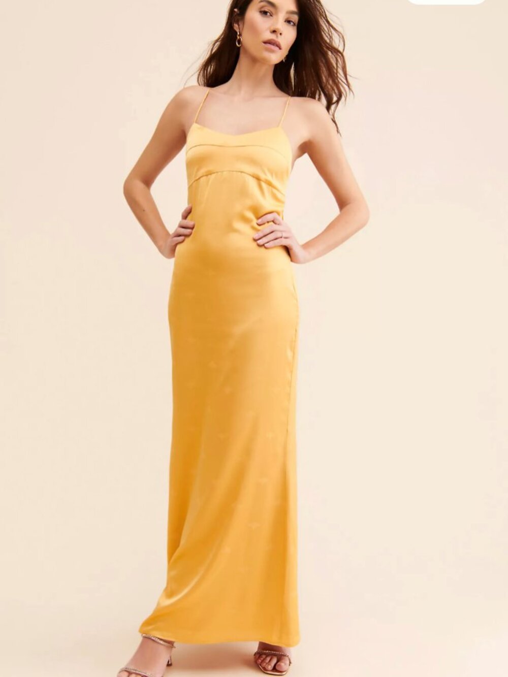 Anthropologie Allina Liu Chase Slip Dress Size Medium